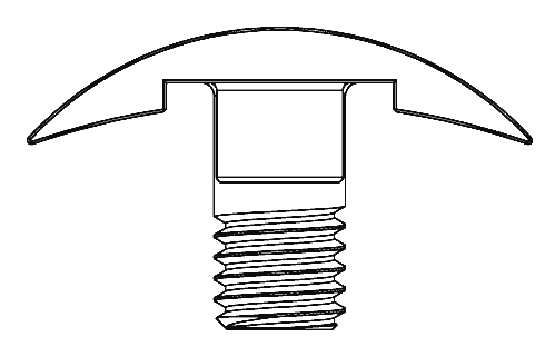CAP PROFILE — DIMENSIONS WITHHELD