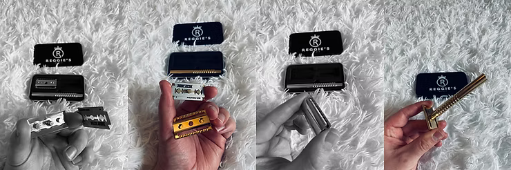 How to Load a Blade onto a Safety Razor: A Step-by-Step Guide