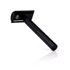Jupiter Aluminium Starter Set – Safety Razor & 10-Blade Sampler