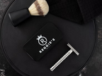 Saturn Safety Razor Shaving Set – Razor, Blades & Cream