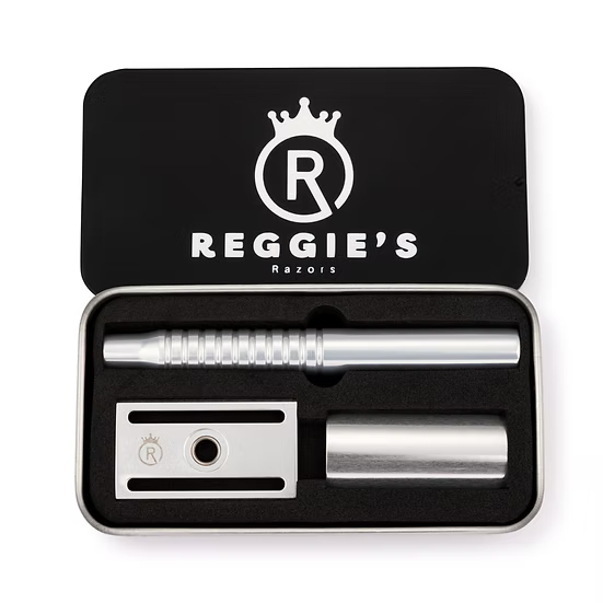 Jupiter Aluminium Safety Razor Shaving Set – Razor, Blades & Cream