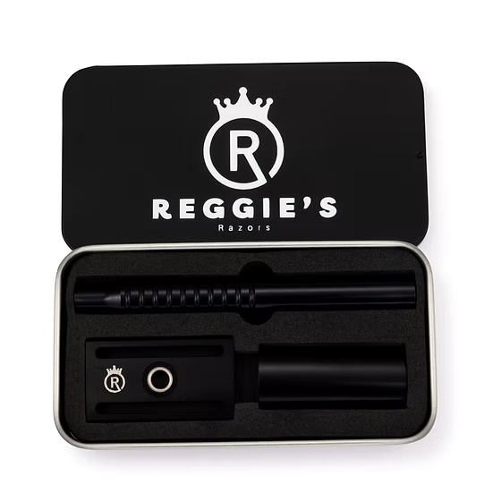 Jupiter Aluminium Safety Razor Shaving Set – Razor, Blades & Cream