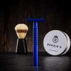 Jupiter Aluminium Safety Razor Shaving Set – Razor, Blades & Cream