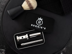 Saturn Safety Razor Shaving Set – Razor, Blades & Cream