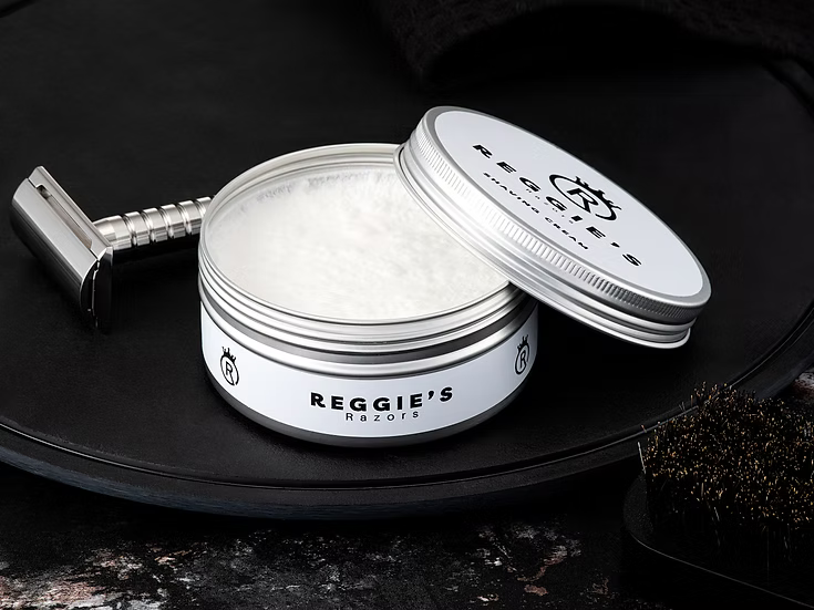 Saturn Safety Razor Shaving Set – Razor, Blades & Cream