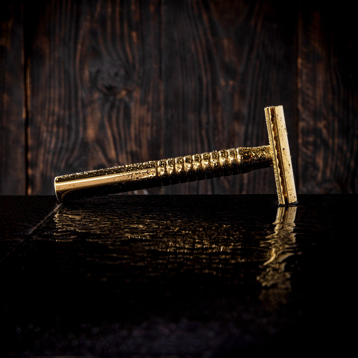 Our safety razors are guaranteed for life.