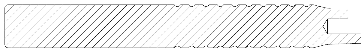 HANDLE SECTION — DIMENSIONS WITHHELD