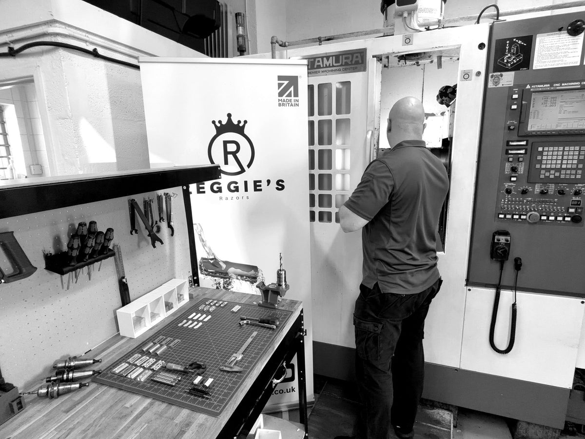 Made in Britain. By hand, by machine, by us.